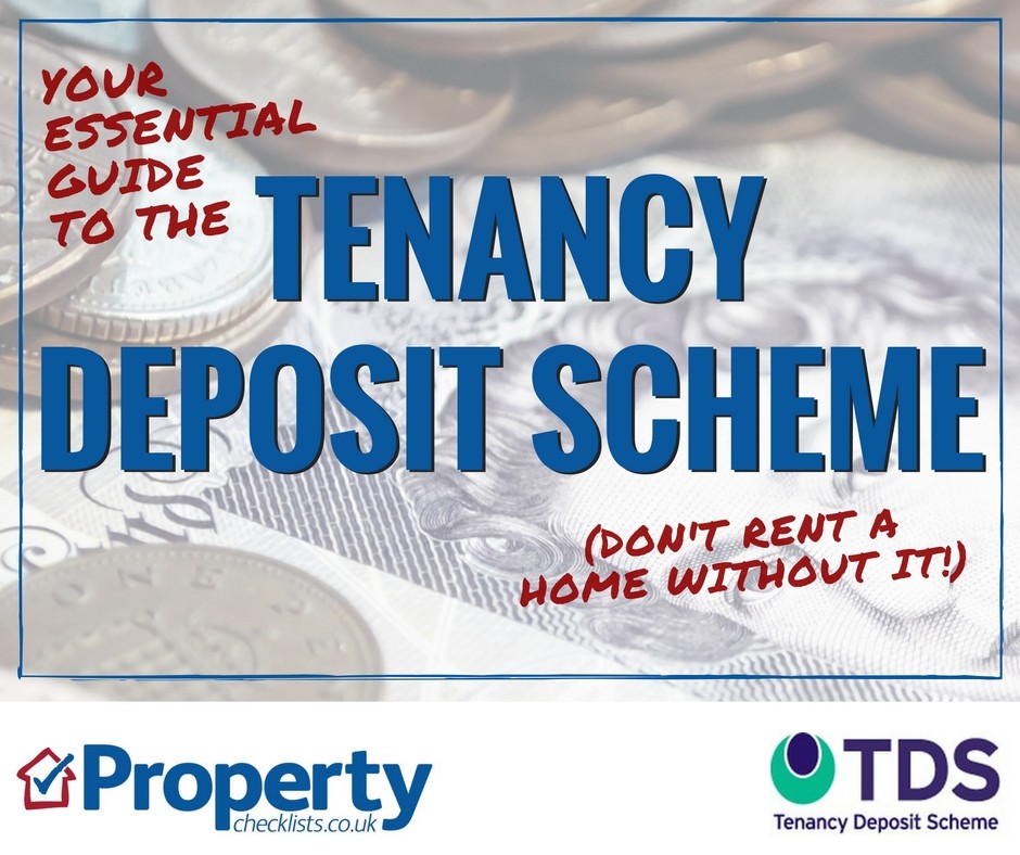 Tenancy deposit checklist for tenants